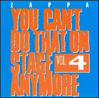 You Can't Do That On Stage Anymore, Vol 4 - Album Cover